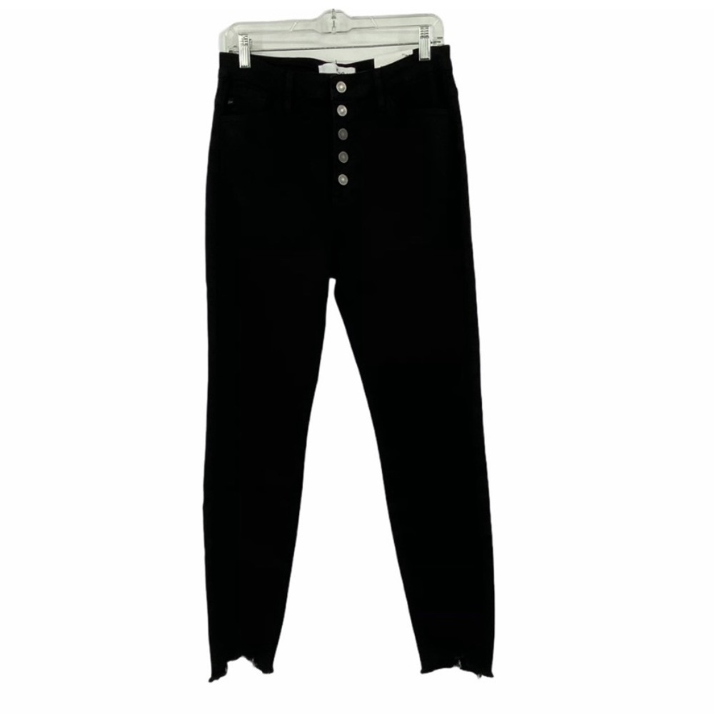 KanCan High Rise Button Fly Skinny Jeans - KC7273
